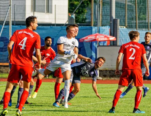 Fußball: Auch Trainingsbetrieb ab sofort eingestellt