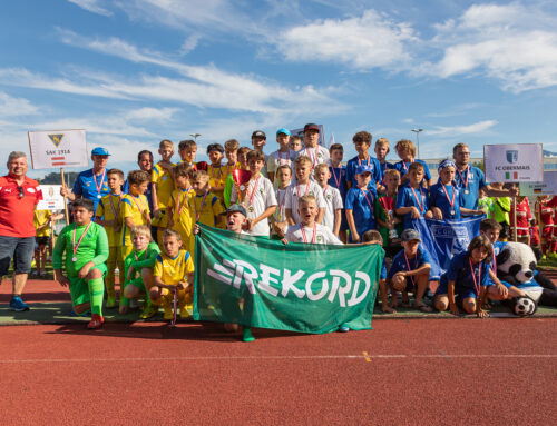 Itzlinger Sommercup Siegerehrung