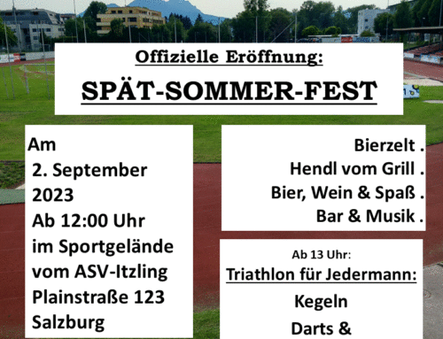 ASV Salzburg Spät-Sommer-Fest